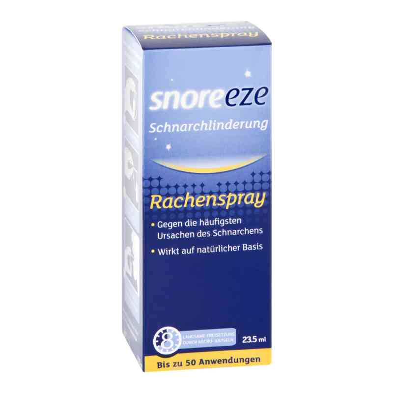 Snoreeze Schnarchlinderung spray 23.5 ml od EB Vertriebs GmbH PZN 10188186