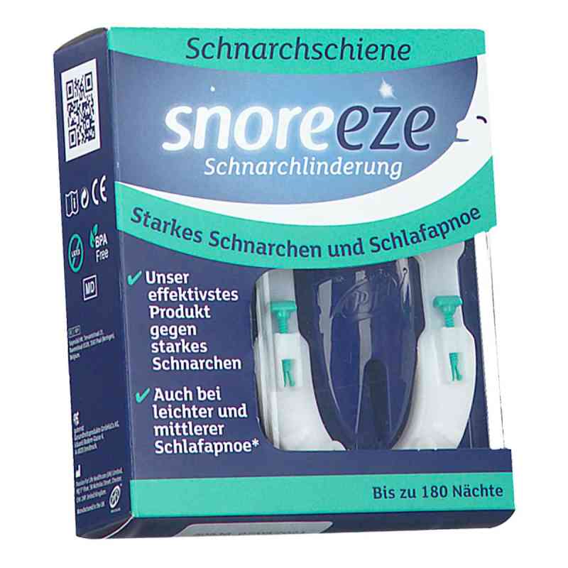 Snoreeze Schnarchschiene 1 szt. od EB Vertriebs GmbH PZN 12643200