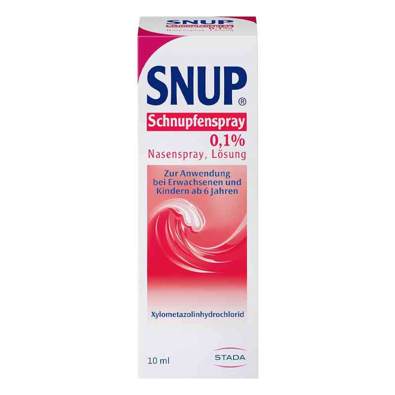 Snup Schnupfenspray 0,1% spray do nosa 10 ml od STADA Consumer Health Deutschlan PZN 04482674