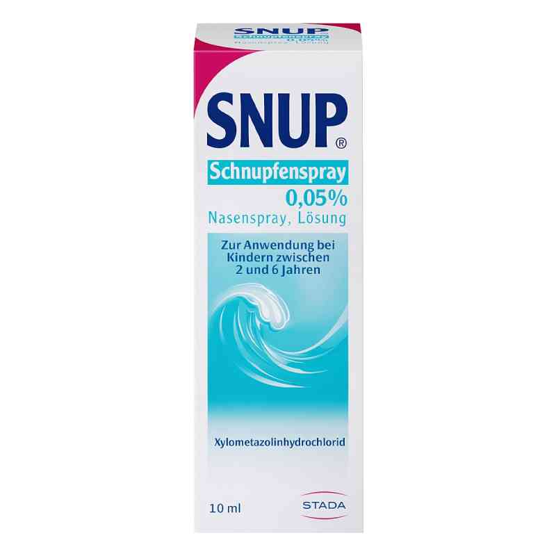 Snup spray do nosa 0,05% 10 ml od STADA GmbH PZN 04482651