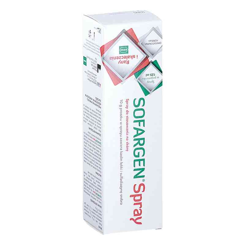 Sofargen Spray 125 ml od SOFAR SPA PZN 08306474