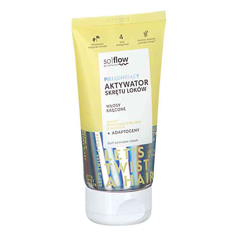 So!flow Aktywator skrętu loków 150 ml od ELFA PHARM SP. Z O.O. PZN 08305050