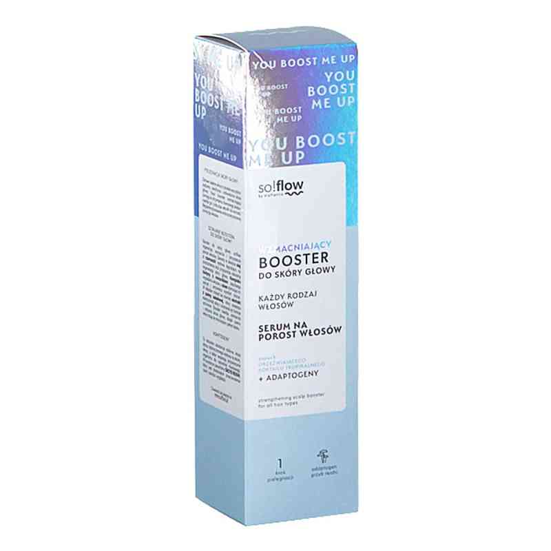 So!flow By Vis Plantis Booster do skóry głowy wzmacniający każdy 100 ml od ELFA PHARM SP. Z O.O. PZN 08305042