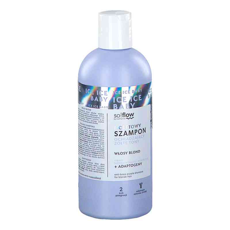 So!flow By Vis Plantis Fioletowy Szampon ochładzający żółte tony 300 ml od ELFA PHARM SP. Z O.O. PZN 08305057