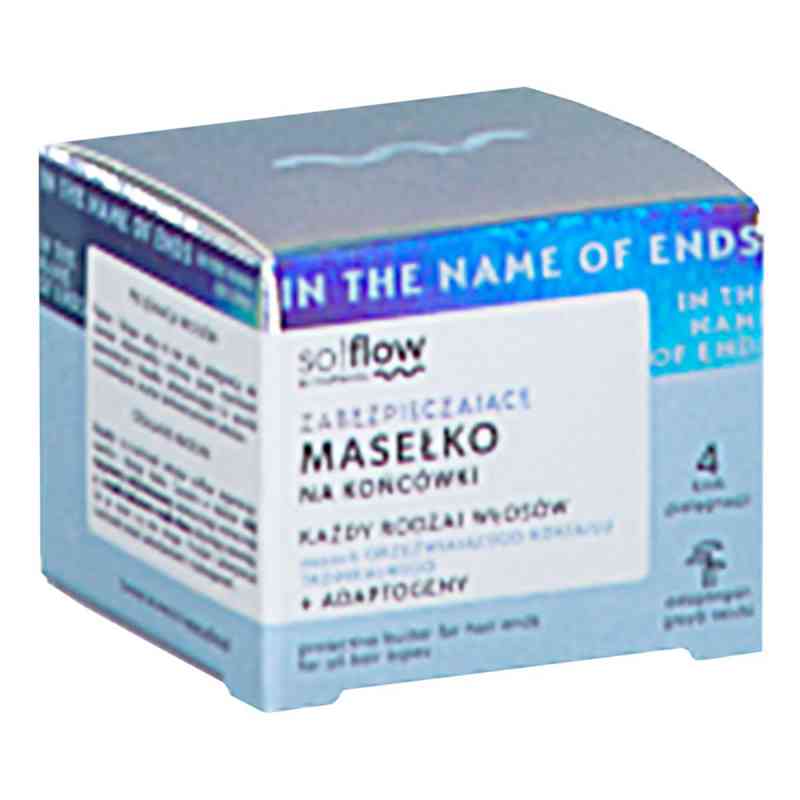 So!flow By Vis Plantis Masełko zabezpieczające na końcówki każdy 15 ml od ELFA PHARM POLSKA SP. Z O.O. SP.K. PZN 08305041