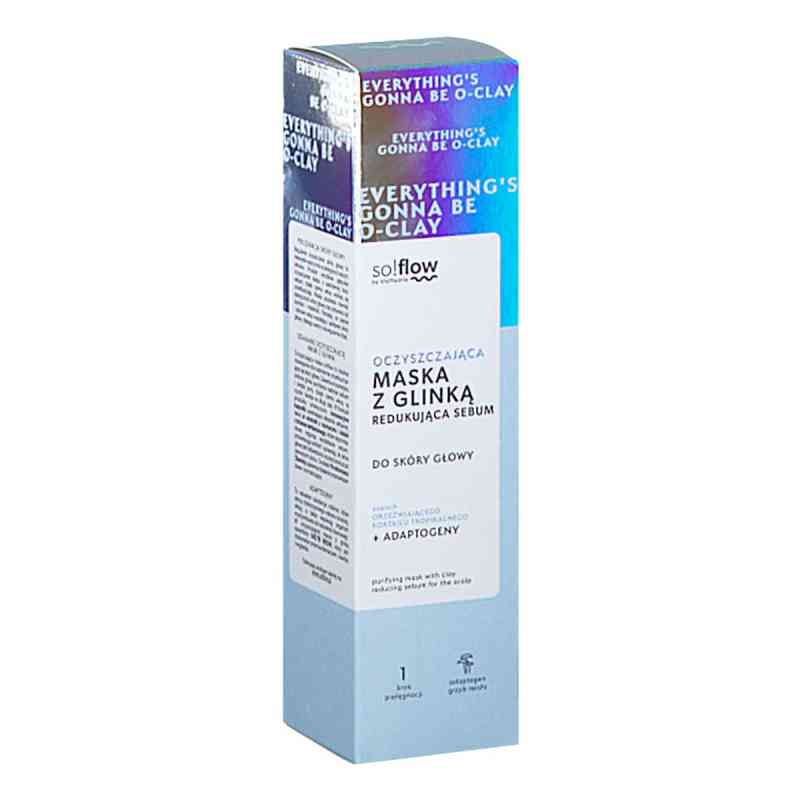 So!flow By Vis Plantis Maska redukująca sebum do skóry głowy ocz 100 ml od ELFA PHARM SP. Z O.O. PZN 08305054