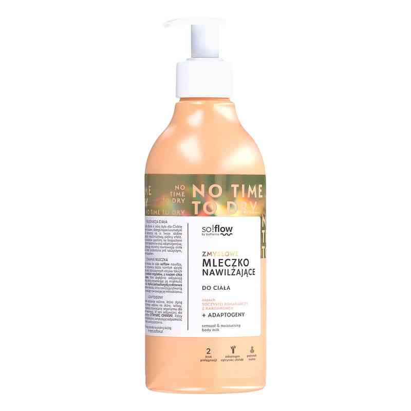 So!flow By Vis Plantis Mleczko do ciała zmysłowe nawilżające zap 400 ml od ELFA PHARM SP. Z O.O. PZN 08305229