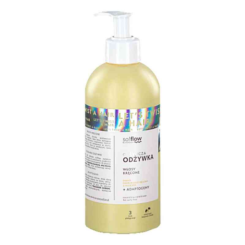 So!flow By Vis Plantis Odżywka odżywcza włosy kręcone 400 ml od ELFA PHARM POLSKA SP. Z O.O. SP.K. PZN 08305038