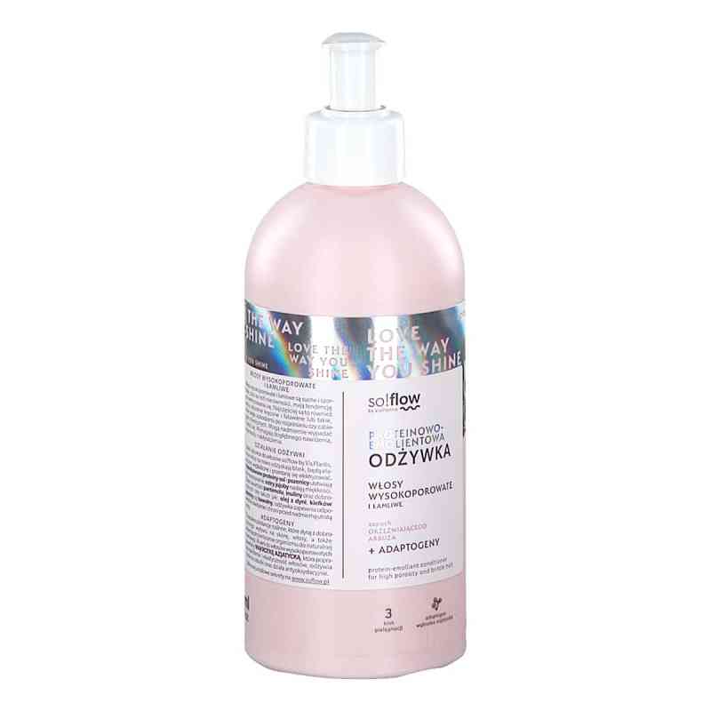 So!flow By Vis Plantis Odżywka proteinowo-emolientowa włosy wyso 400 ml od ELFA PHARM SP. Z O.O. PZN 08305047