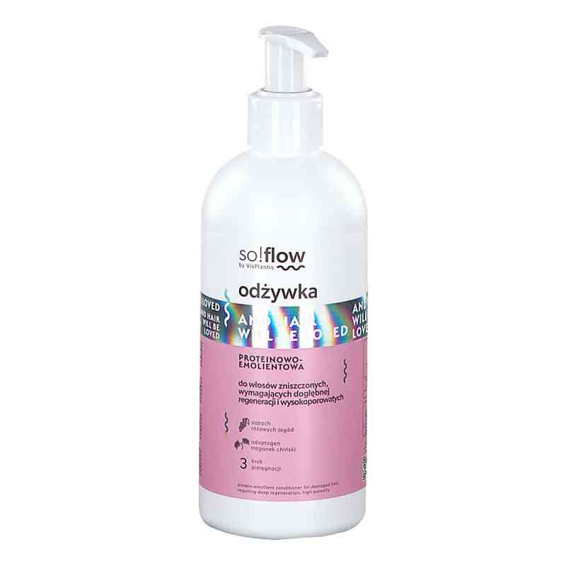 So!flow By Vis Plantis Odżywka proteinowo-emolientowa włosy znis 300 ml od ELFA PHARM POLSKA SP. Z O.O. SP.K. PZN 08305052