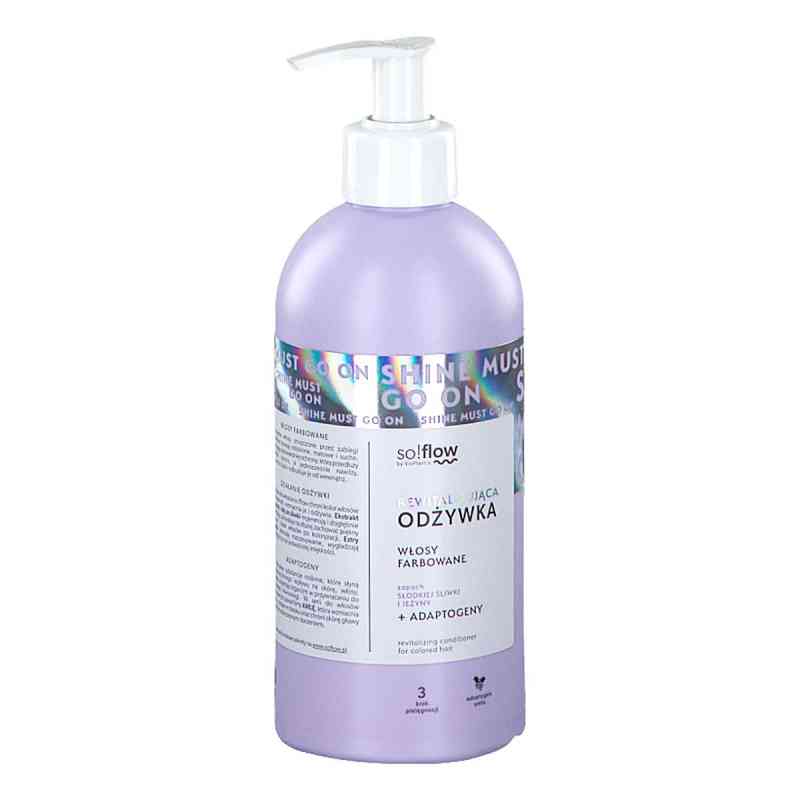 So!flow By Vis Plantis Odżywka rewitalizująca włosy farbowane 400 ml od ELFA PHARM POLSKA SP. Z O.O. SP.K. PZN 08305035