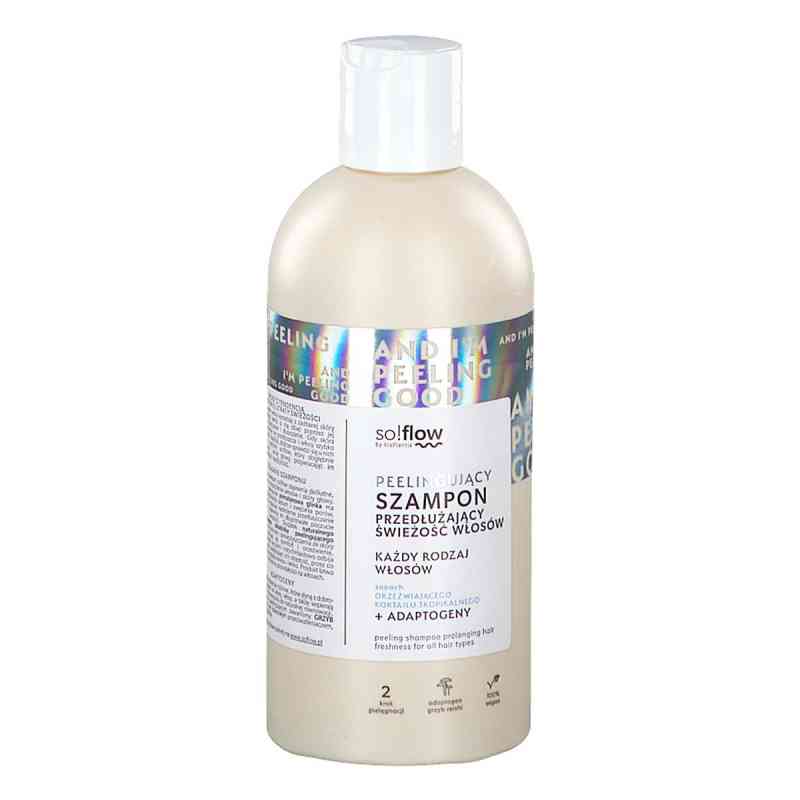 SO!FLOW BY VIS PLANTIS Peelingujący Szampon przedłużający świeżo 400 ml od ELFA PHARM SP. Z O.O. PZN 08305055