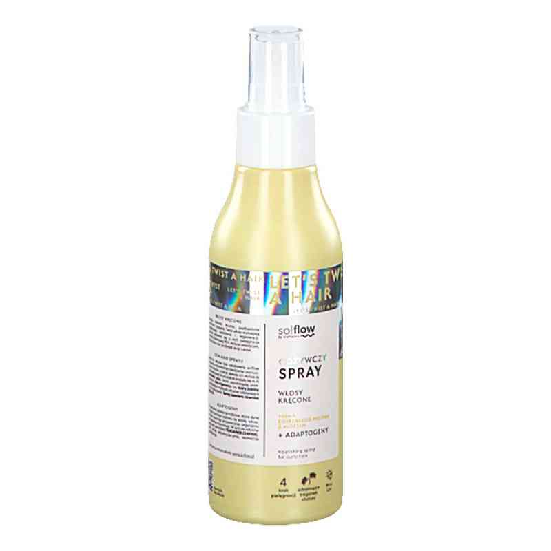 So!flow By Vis Plantis Spray odżywczy włosy kręcone 150 ml od ELFA PHARM SP. Z O.O. PZN 08305040