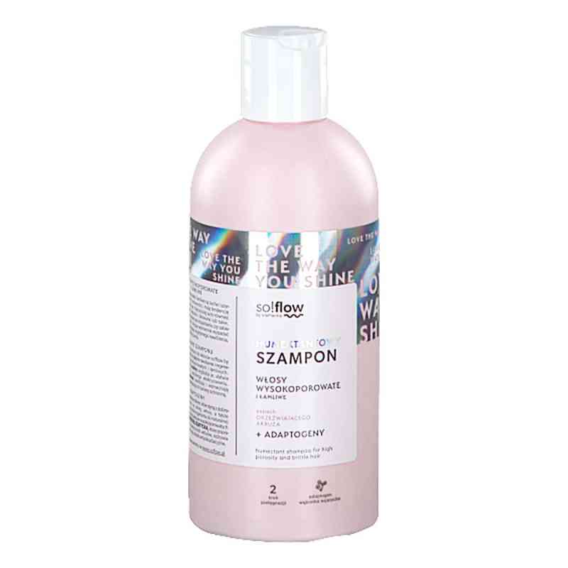 So!flow By Vis Plantis Szampon do mycia włosów humektantowy wyso 400 ml od ELFA PHARM SP. Z O.O. PZN 08305031