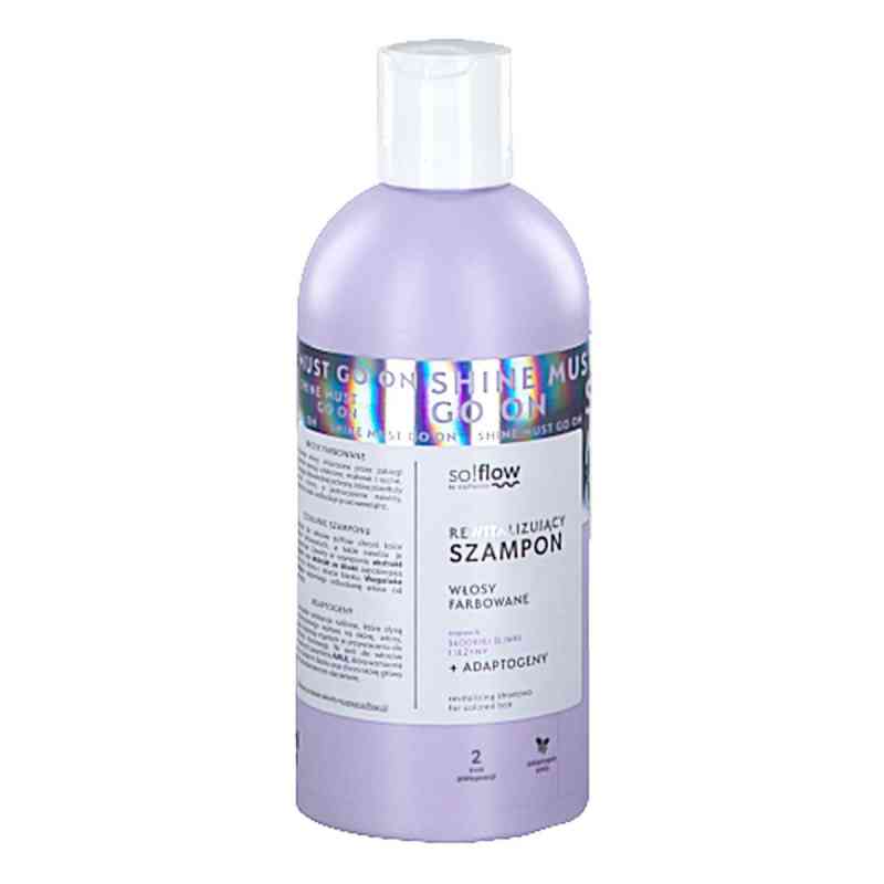 So!flow By Vis Plantis Szampon do mycia włosów rewitalizujący wł 400 ml od ELFA PHARM SP. Z O.O. PZN 08305039