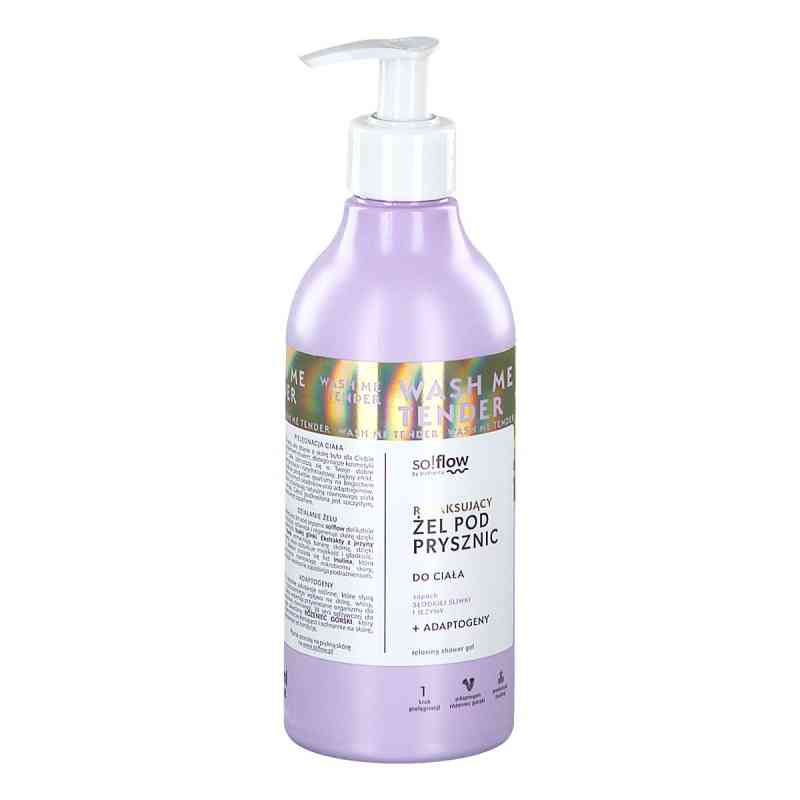 So!flow By Vis Plantis żel pod prysznic relaksujący  400 ml od ELFA PHARM POLSKA SP. Z O.O. SP.K. PZN 08305225