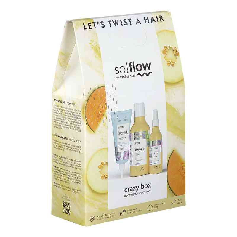 SO!FLOW BY VIS PLANTIS Zestaw WŁOSY KRĘCONE Booster do skóry gło 400 ml od ELFA PHARM POLSKA SP. Z O.O. SP.K. PZN 08305230