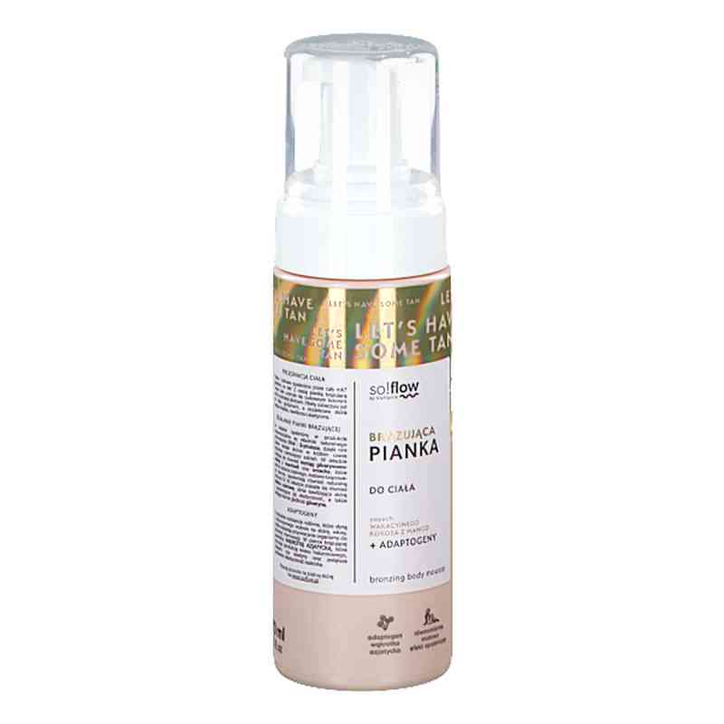 So!flow Pianka brązująca do ciała 170 ml od ELFA PHARM POLSKA SP. Z O.O. SP.K. PZN 08305045