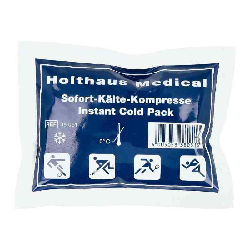 Sofort-kälte Kompresse 10x13 cm 1 szt. od Holthaus Medical GmbH & Co. KG PZN 15589211