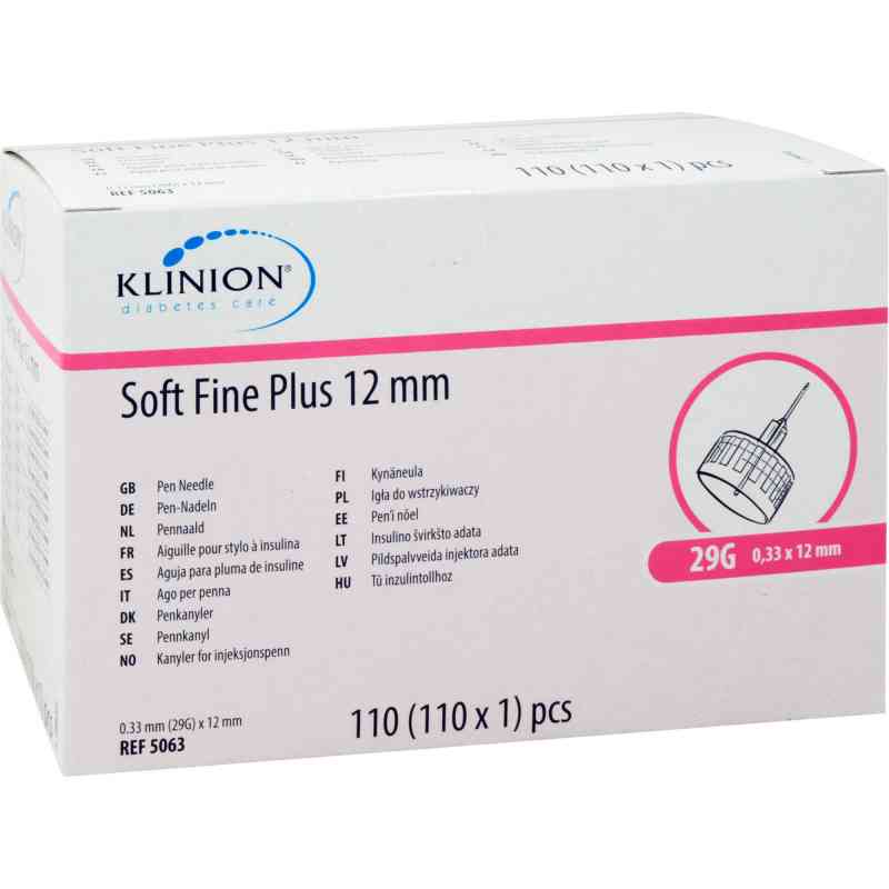 Soft Fine plus 0,33x12 mm 29g Kanüle Cpc 110 szt. od C P C medical GmbH & Co. KG PZN 10733347