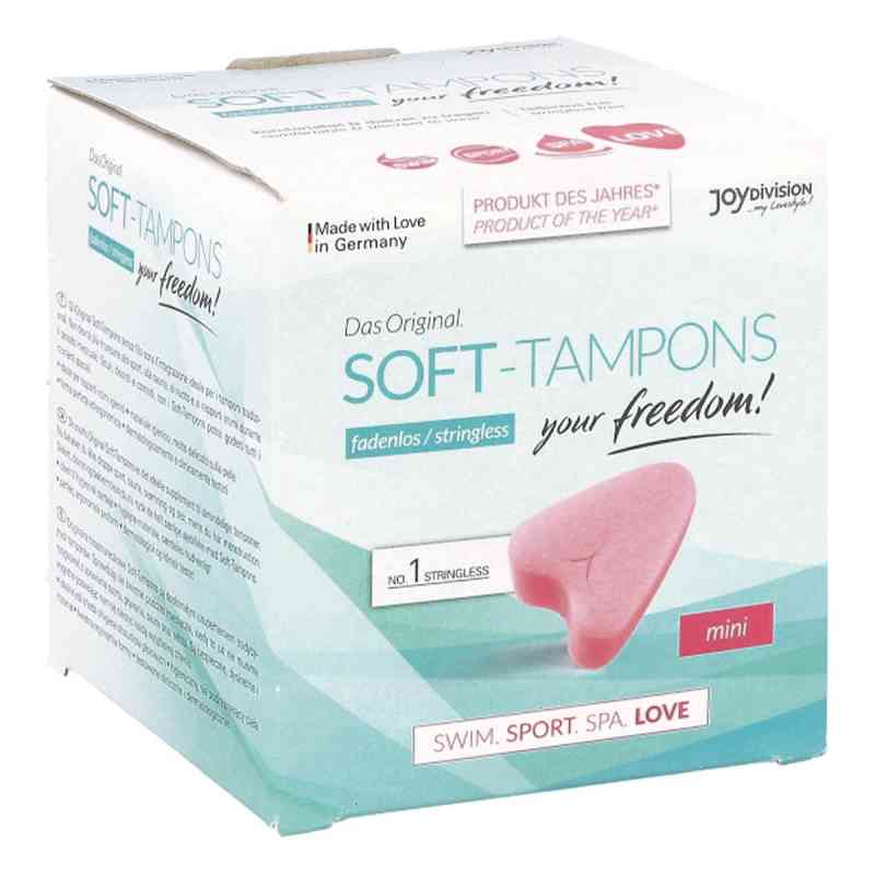 Soft Tampons mini 3 szt. od Dr.Dagmar Lohmann pharma + medic PZN 09916893