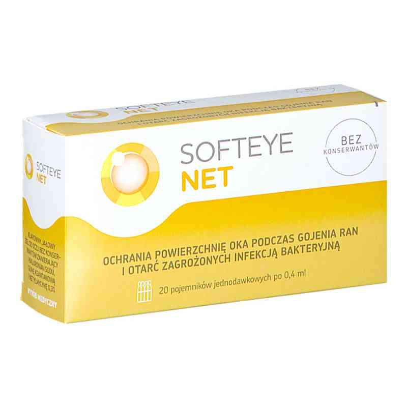 Softeye Net żel do oczu 20 pojem. od SIFI SPA PZN 08303431