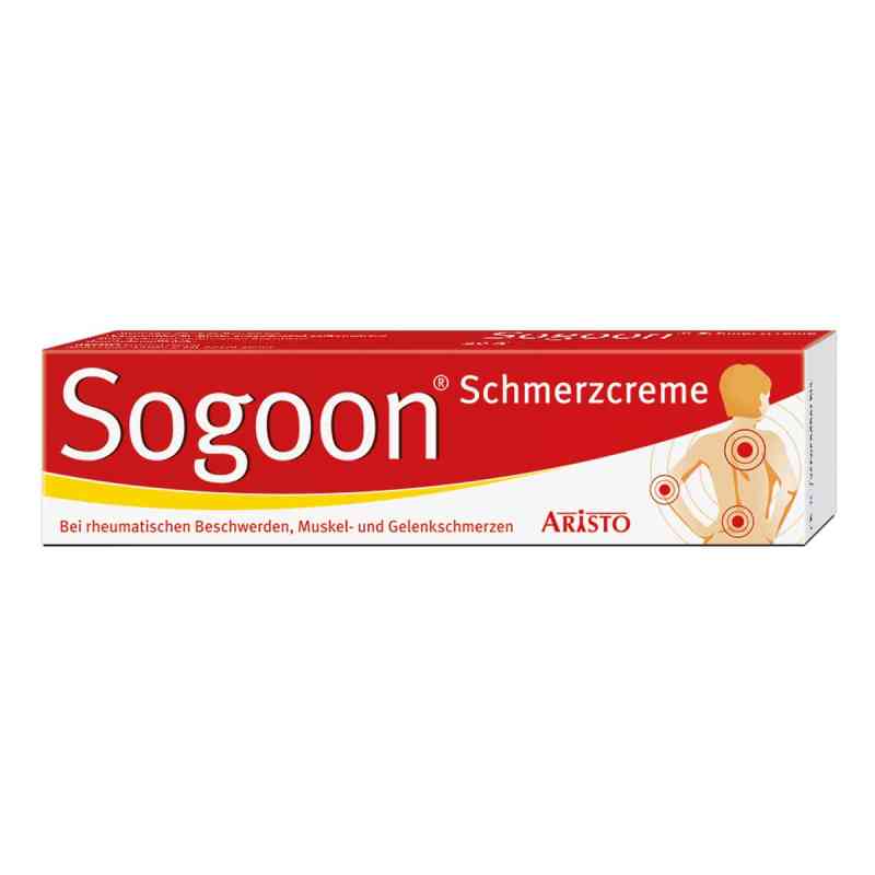 Sogoon Schmerzcreme 40 g od Aristo Pharma GmbH PZN 01983565