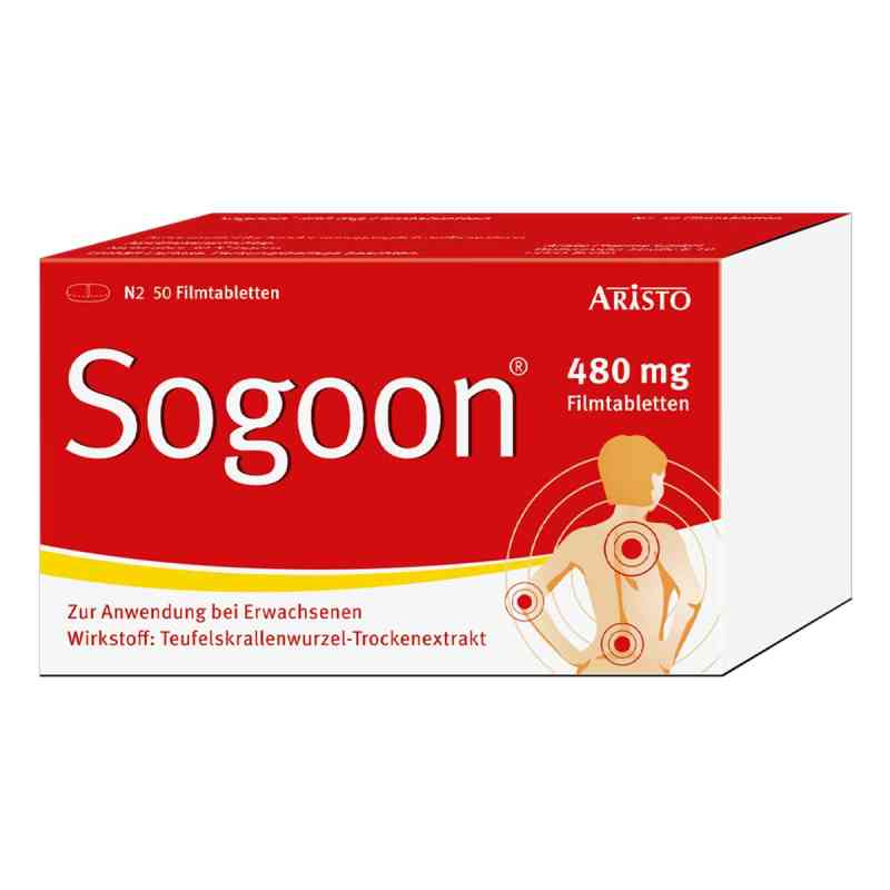 Sogoon tabletki powlekane 50 szt. od Aristo Pharma GmbH PZN 00017845