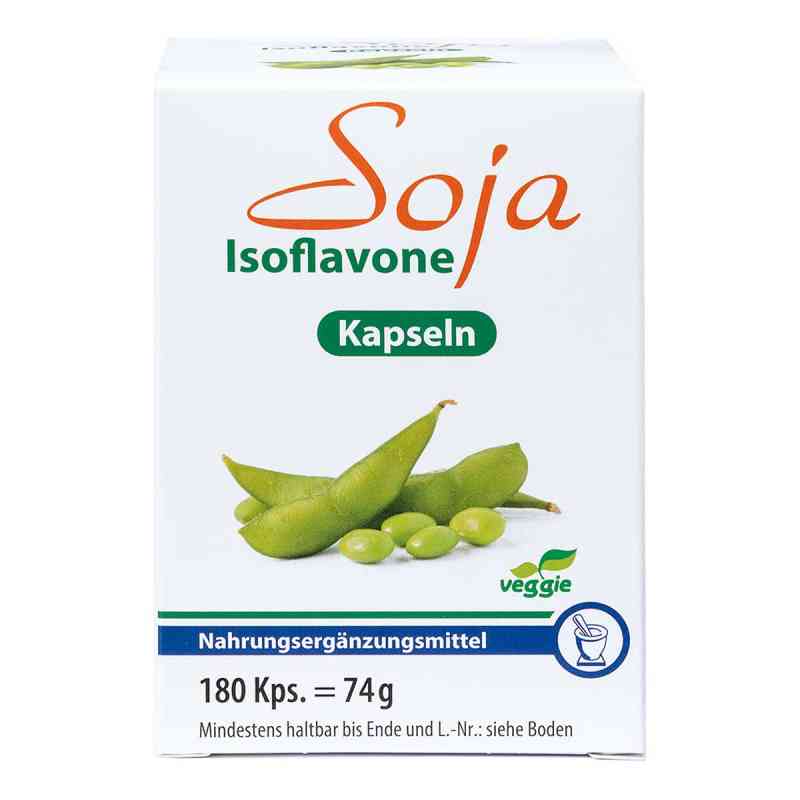 Soja Isoflavone kapsułki 180 szt. od Pharma Peter GmbH PZN 01079363