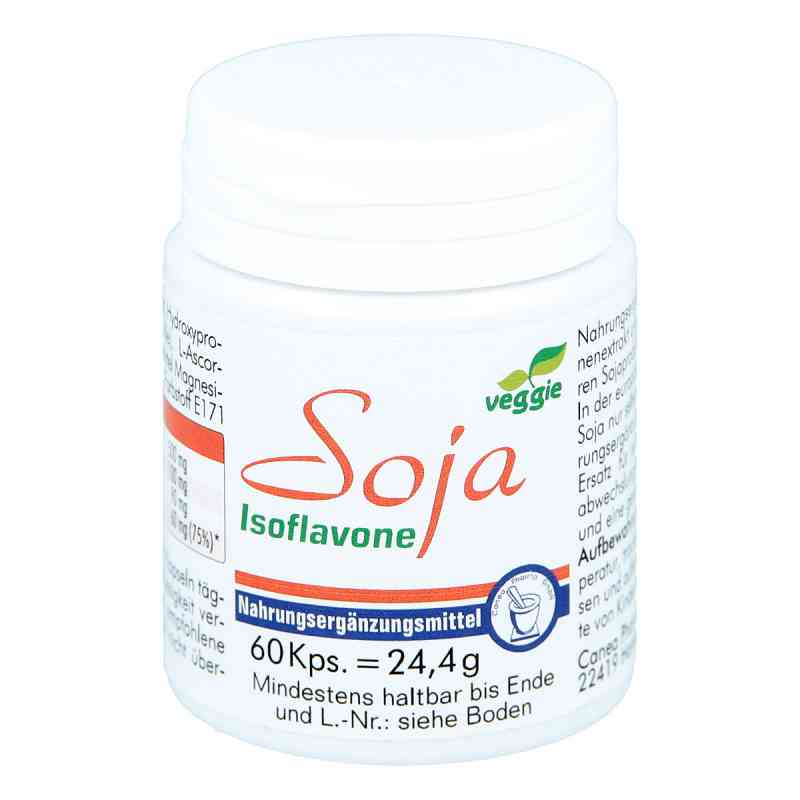 Soja Isoflavone w kapsułkach 60 szt. od Pharma Peter GmbH PZN 01305351