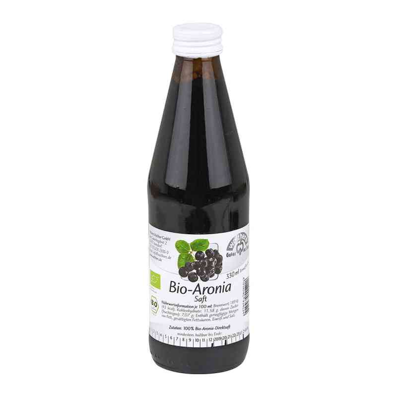 Sok z aronii 330 ml od Kelterei Walther GmbH PZN 01915664