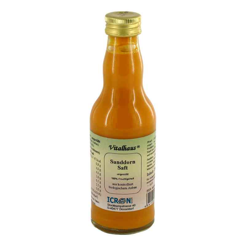 Sok z rokitnika Vitalhaus 200 ml od Axisis GmbH PZN 04434600