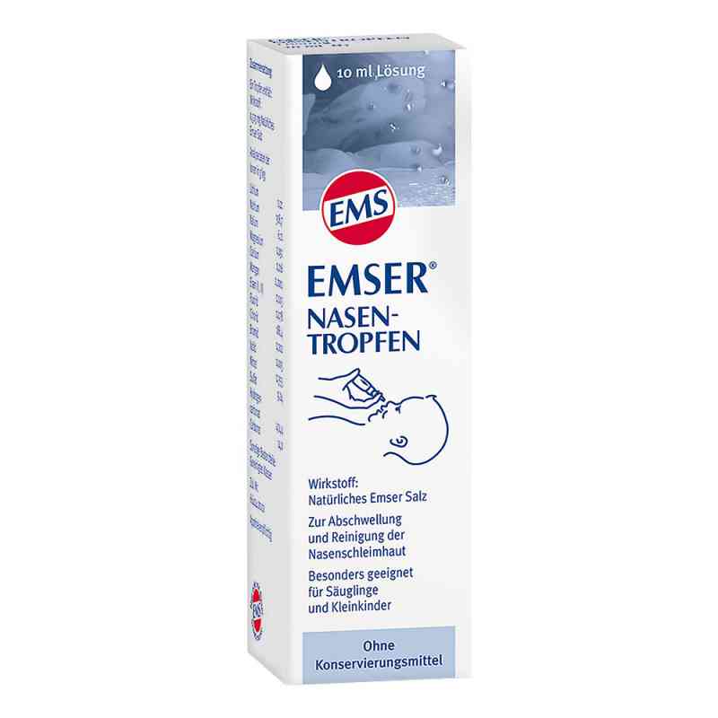 Sól emska - krople do nosa 10 ml od Uriach Germany GmbH PZN 10259785