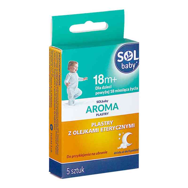 SOLbaby Aroma Plastry 5 plast. od POLSKI LEK  PZN 08303611