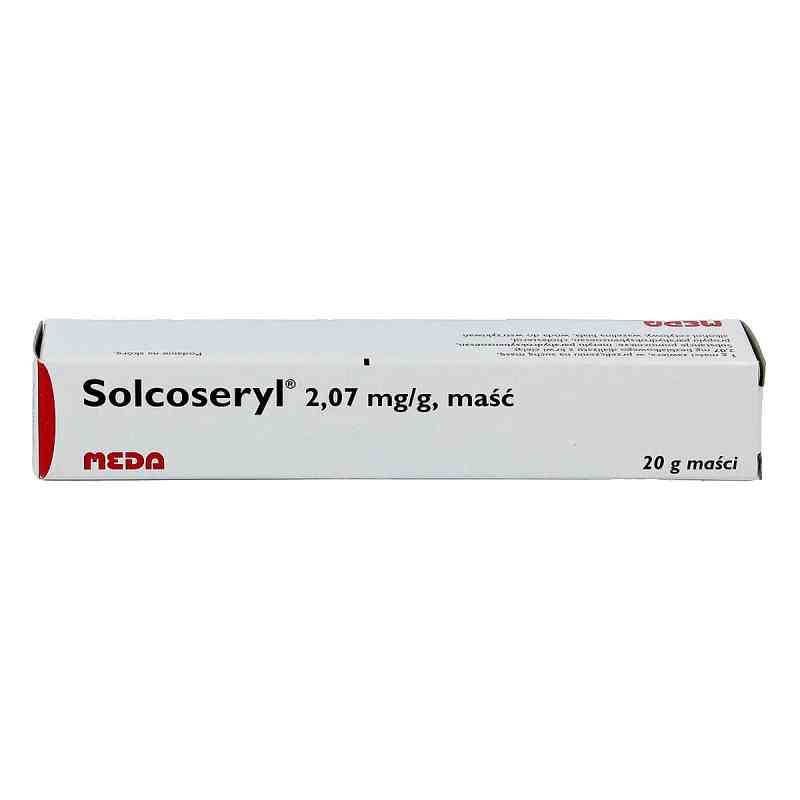 Solcoseryl 20 g od  PZN 08300321