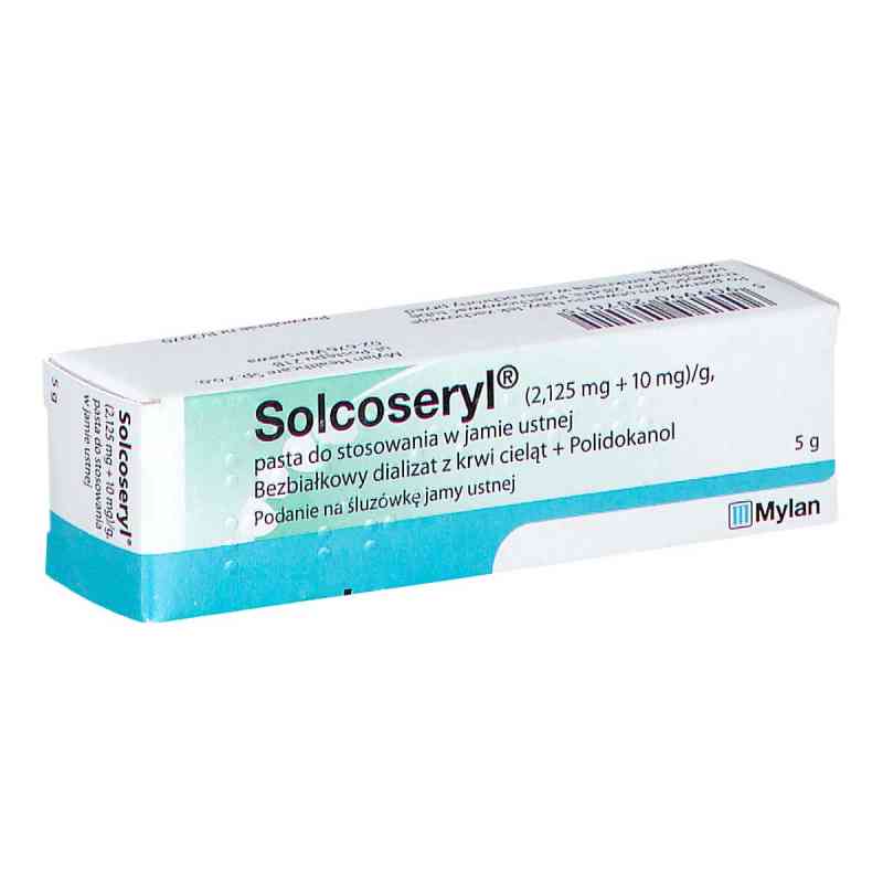 Solcoseryl 5 g od MEDA PHARMA GMBH & CO.KG PZN 08301712