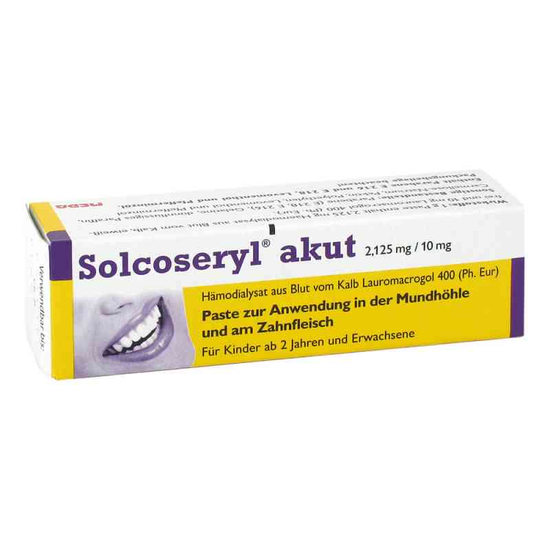 Solcoseryl akut Paste 5 g od Viatris Healthcare GmbH PZN 02848786