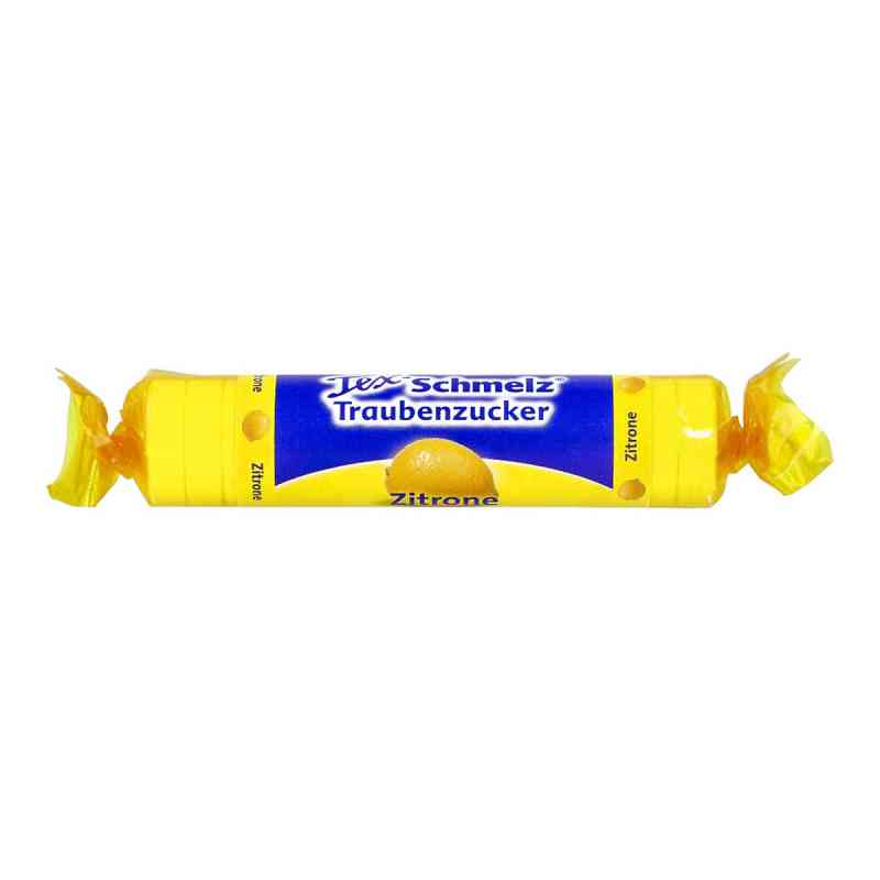 Soldan cukierki z dekstrozą cytrynowe 33 g od Dr. C. SOLDAN GmbH PZN 01019496