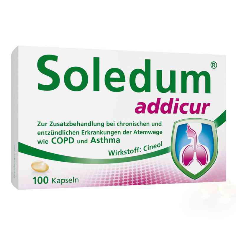 Soledum addicur 200 mg kapsułki żelowe 100 szt. od MCM KLOSTERFRAU Vertr. GmbH PZN 15889373