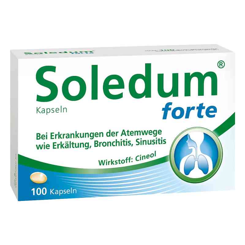 Soledum forte, kapsułki 200 mg 100 szt. od MCM KLOSTERFRAU Vertr. GmbH PZN 00744284