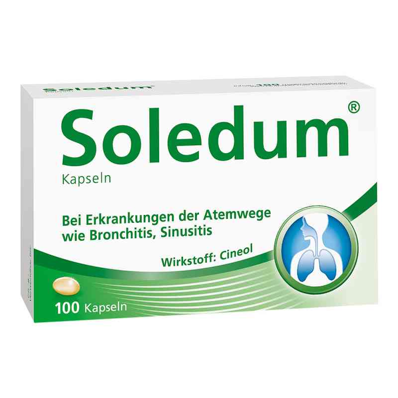 Soledum Kapseln magensaftr. 100 szt. od MCM KLOSTERFRAU Vertr. GmbH PZN 06349838