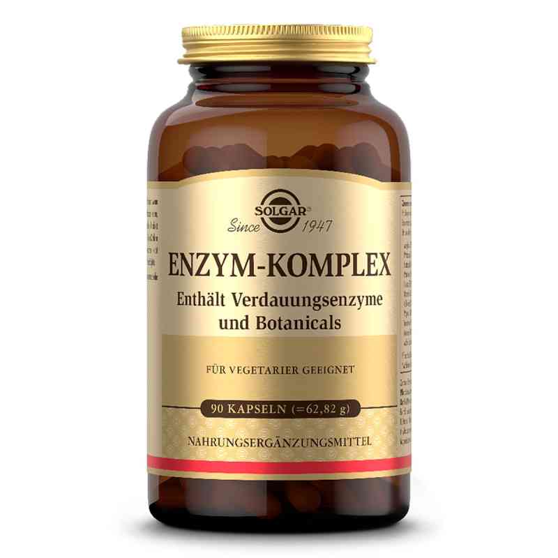 Solgar Enzym Komplex Kapseln 90 szt. od pro medico Handels GmbH PZN 18814660