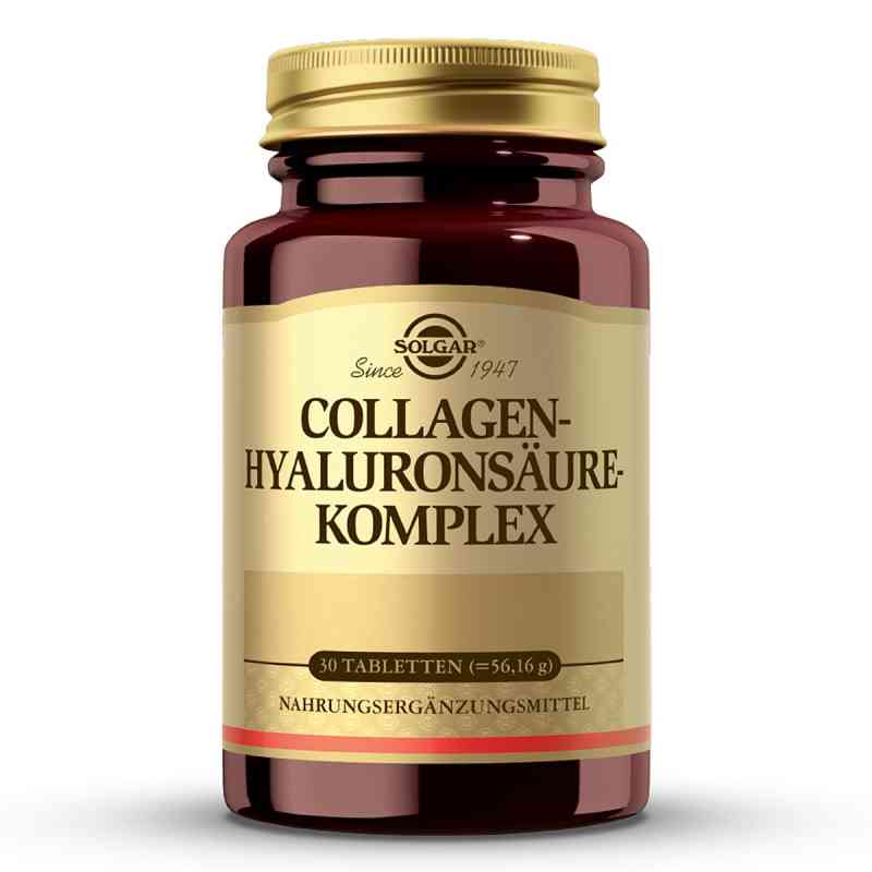 Solgar kolagen-kwas hialuronowy komplex tabletki 30 szt. od pro medico Handels GmbH PZN 18814565