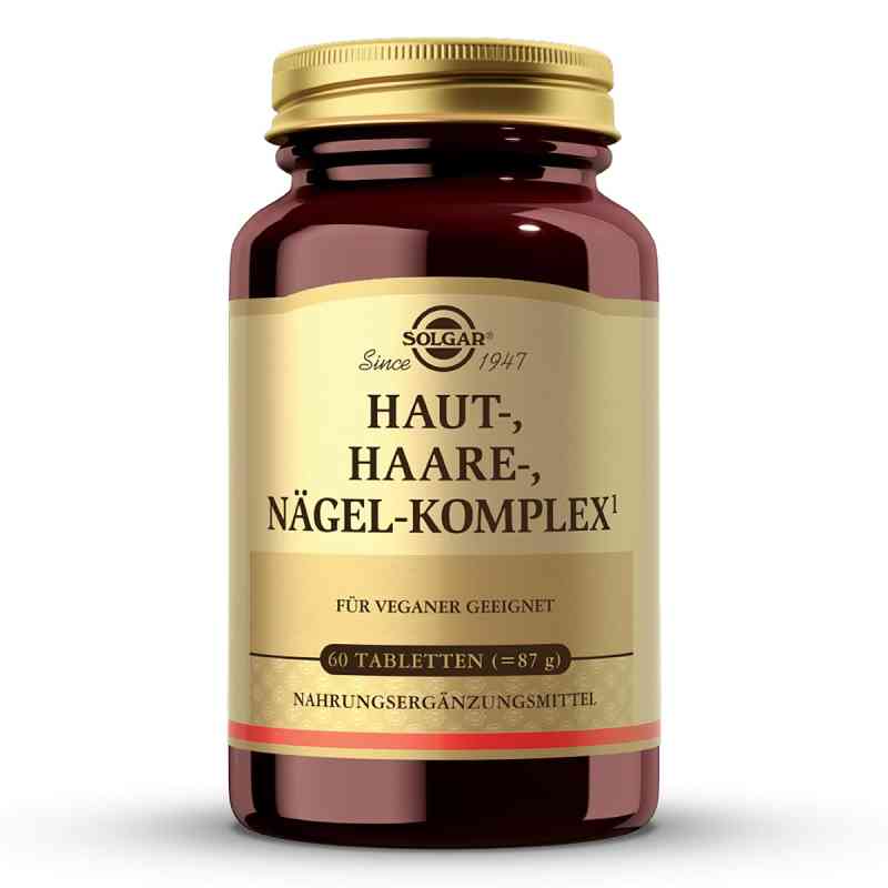Solgar Komplex Skóra Włosy Paznokcie tabletki 60 szt. od pro medico Handels GmbH PZN 18814602