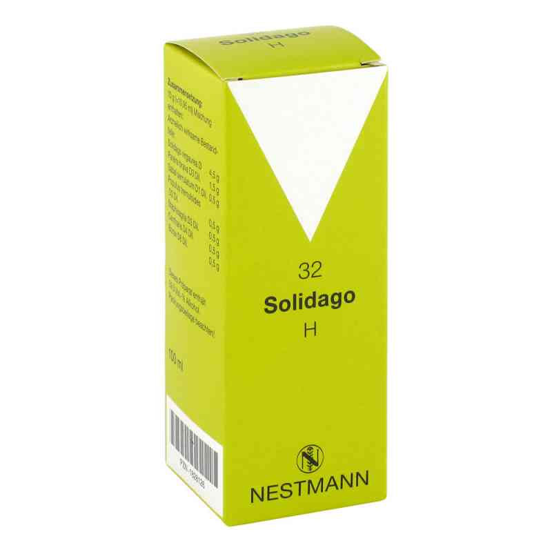 Solidago H 32 Tropfen 100 ml od NESTMANN Pharma GmbH PZN 01828126