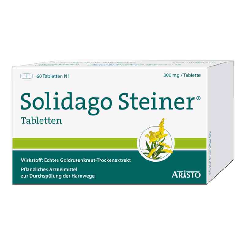 Solidago Steiner Tabl. 60 szt. od Aristo Pharma GmbH PZN 04919800