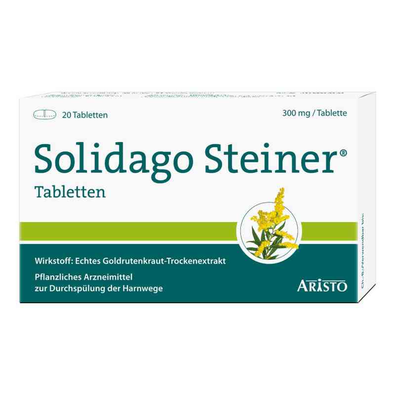 Solidago Steiner tabletki 20 szt. od Aristo Pharma GmbH PZN 06877158