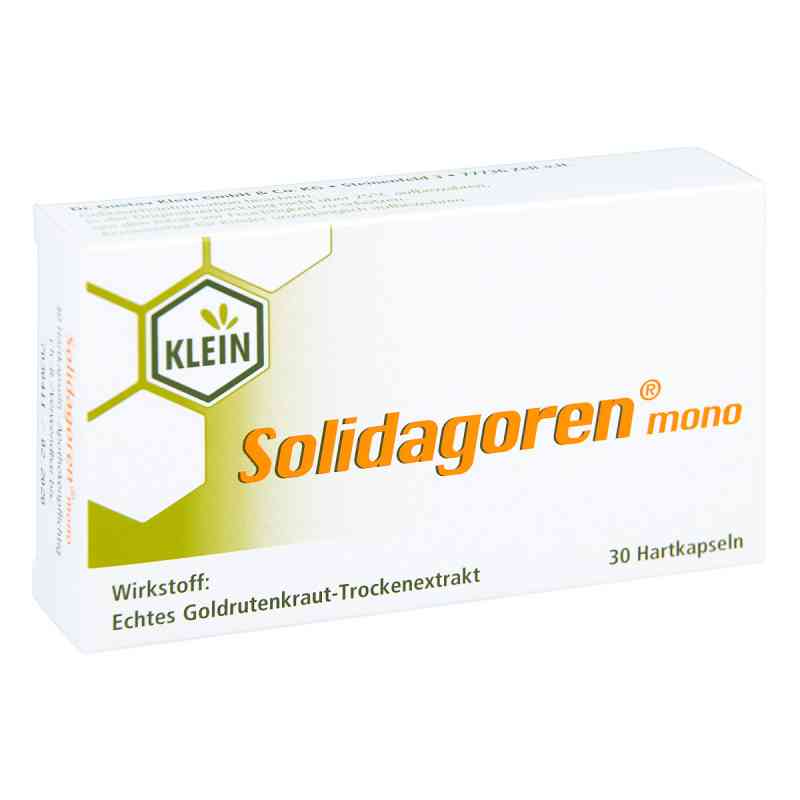 Solidagoren mono Kapseln 30 szt. od Dr. Gustav Klein GmbH & Co. KG PZN 04004621