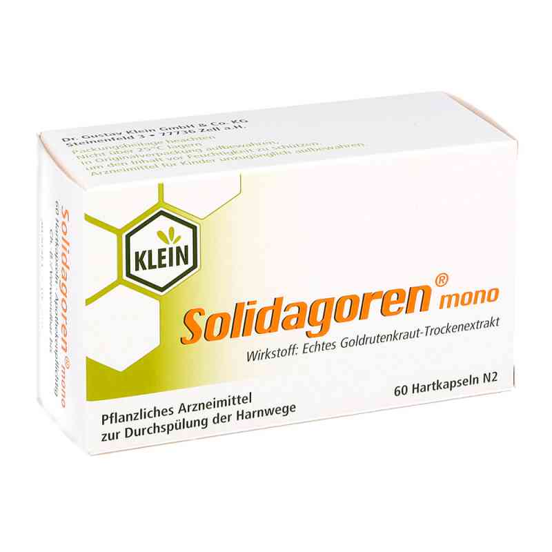 Solidagoren mono kapsułki 60 szt. od Dr. Gustav Klein GmbH & Co. KG PZN 04004638