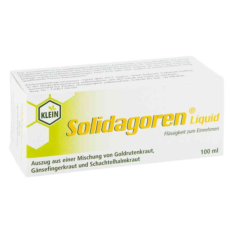 Solidagoren płyn 100 ml od Dr. Gustav Klein GmbH & Co. KG PZN 07593486